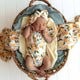 Sunny Citrus Short Sleeve Organic Bodysuit with Frill - Thumbnail 17
