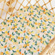 Sunny Citrus Organic Bassinet Sheet / Change Pad Cover - Thumbnail 2