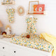 Sunny Citrus Organic Bassinet Sheet / Change Pad Cover - Thumbnail 3