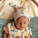 Sunny Citrus Organic Knotted Beanie - Thumbnail 1