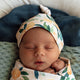Sunny Citrus Organic Knotted Beanie - Thumbnail 3