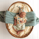 Sunny Citrus Short Sleeve Organic Bodysuit - Thumbnail 5