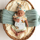Sunny Citrus Short Sleeve Organic Bodysuit - Thumbnail 7