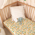 Sunny Citrus Organic Fitted Cot Sheet | Snuggle Hunny