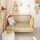 Sunny Citrus Organic Fitted Cot Sheet - Thumbnail 3