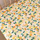 Sunny Citrus Organic Fitted Cot Sheet - Thumbnail 2