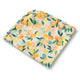 Sunny Citrus Organic Jersey Wrap & Beanie Set - Thumbnail 4
