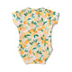 Sunny Citrus Short Sleeve Organic Bodysuit - Thumbnail 10