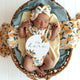 Sunny Citrus Short Sleeve Organic Bodysuit with Frill - Thumbnail 7