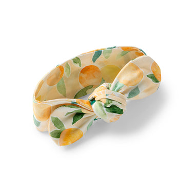 Sunny Citrus Organic Topknot | Snuggle Hunny