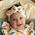 Sunny Citrus Organic Topknot | Snuggle Hunny