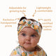 Sunny Citrus Organic Topknot - Thumbnail 4