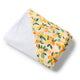 Sunny Citrus Organic Hooded Baby Towel - Thumbnail 2