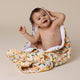 Sunny Citrus Organic Hooded Baby Towel - Thumbnail 7