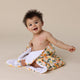 Sunny Citrus Organic Hooded Baby Towel - Thumbnail 6