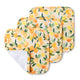 Sunny Citrus Organic Wash Cloths - 3 Pack - Thumbnail 1