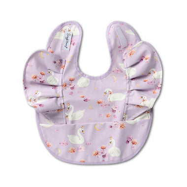Swan Lake Snuggle Bib | Snuggle Hunny