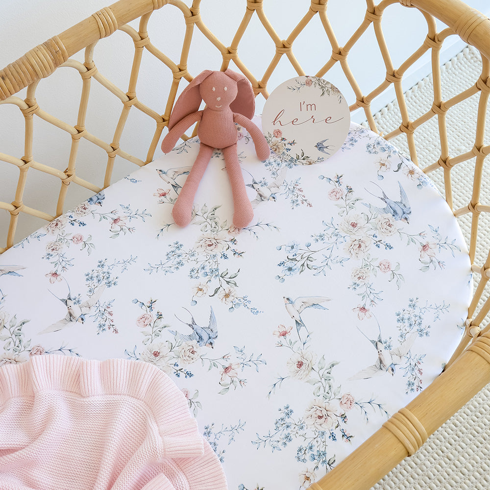 Sweet Swallows & Rosa Reversible Milestone Cards - View 5