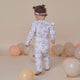 Sweet Swallows Organic Snugglesuit Convertible Romper with Frill - Thumbnail 7