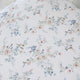 Sweet Swallows Organic Fitted Cot Sheet - Thumbnail 2