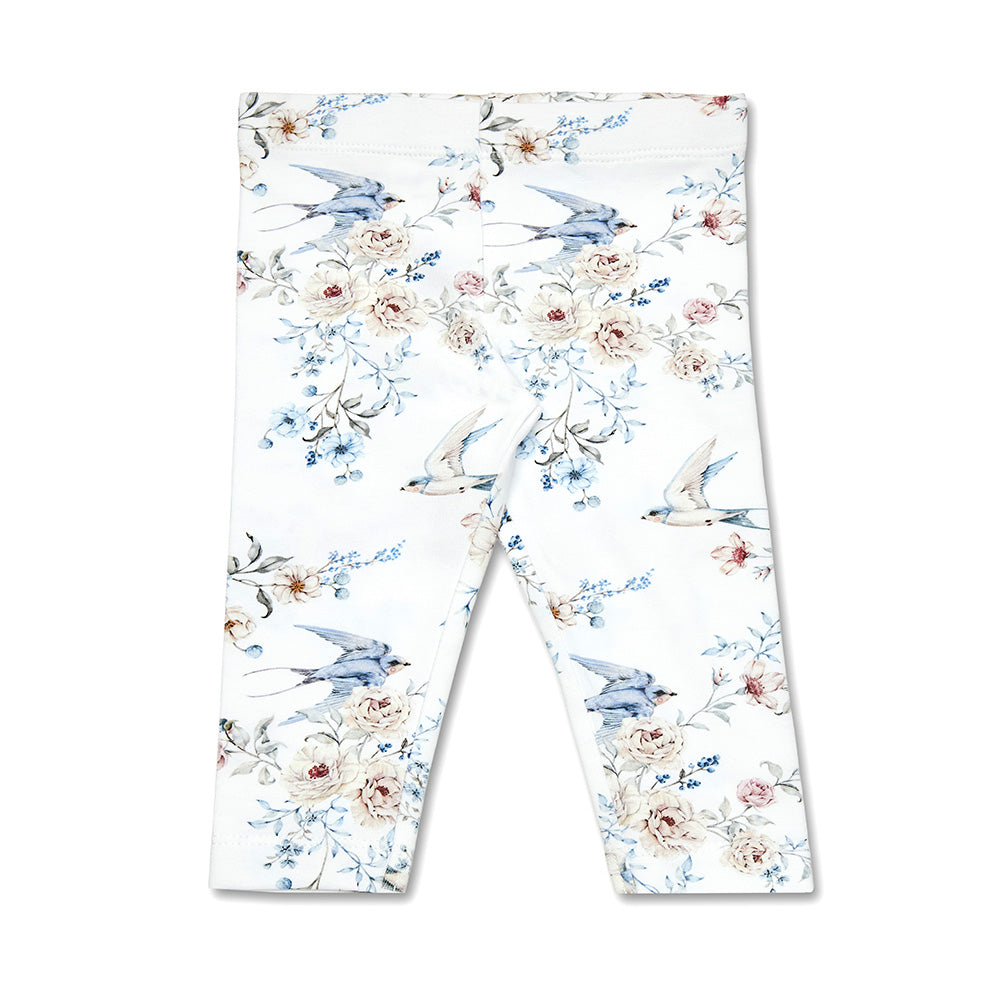 Sweet Swallows Organic Leggings - View 2