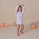 Sweet Swallows Long Sleeve Organic Bodysuit with Frill - Thumbnail 6