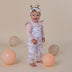 Sweet Swallows Organic Snuggle Overalls | Snuggle Hunny