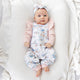 Sweet Swallows Organic Snuggle Overalls - Thumbnail 3