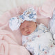 Sweet Swallows Organic Oversized Bow - Thumbnail 4