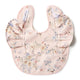 Sweet Swallows Frill Snuggle Bib - Thumbnail 2