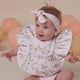 Sweet Swallows Frill Snuggle Bib - Thumbnail 1