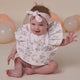 Sweet Swallows Frill Snuggle Bib - Thumbnail 3