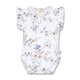 Sweet Swallows Short Sleeve Organic Bodysuit with Frill - Thumbnail 2