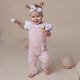 Sweet Swallows Short Sleeve Organic Bodysuit with Frill - Thumbnail 17
