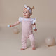 Sweet Swallows Short Sleeve Organic Bodysuit with Frill - Thumbnail 18