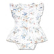 Sweet Swallows Short Sleeve Organic Dress - Thumbnail 2