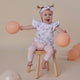 Sweet Swallows Organic Short Sleeve Top with Frill - Thumbnail 6