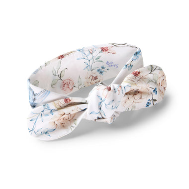 Sweet Swallows Organic Topknot | Snuggle Hunny