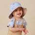 Taking Flight Reversible Cotton Bucket Hat | Snuggle Hunny
