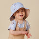 Taking Flight Reversible Cotton Bucket Hat - Thumbnail 1