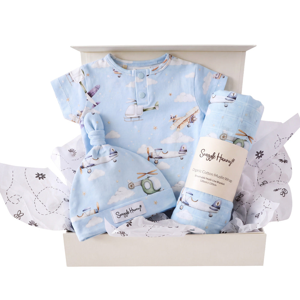 Classic Newborn Gift Hamper - Taking Flight - View 1
