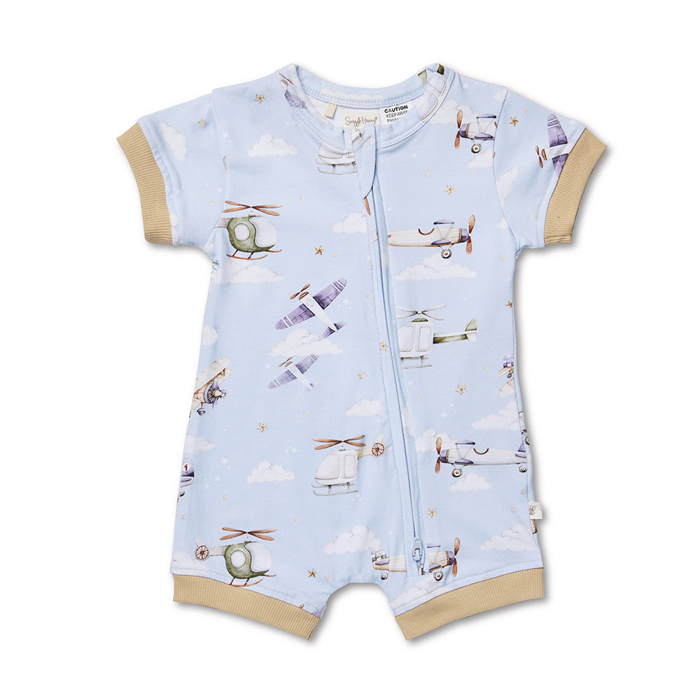 Taking Flight Organic Snuggle Shortie - View 2