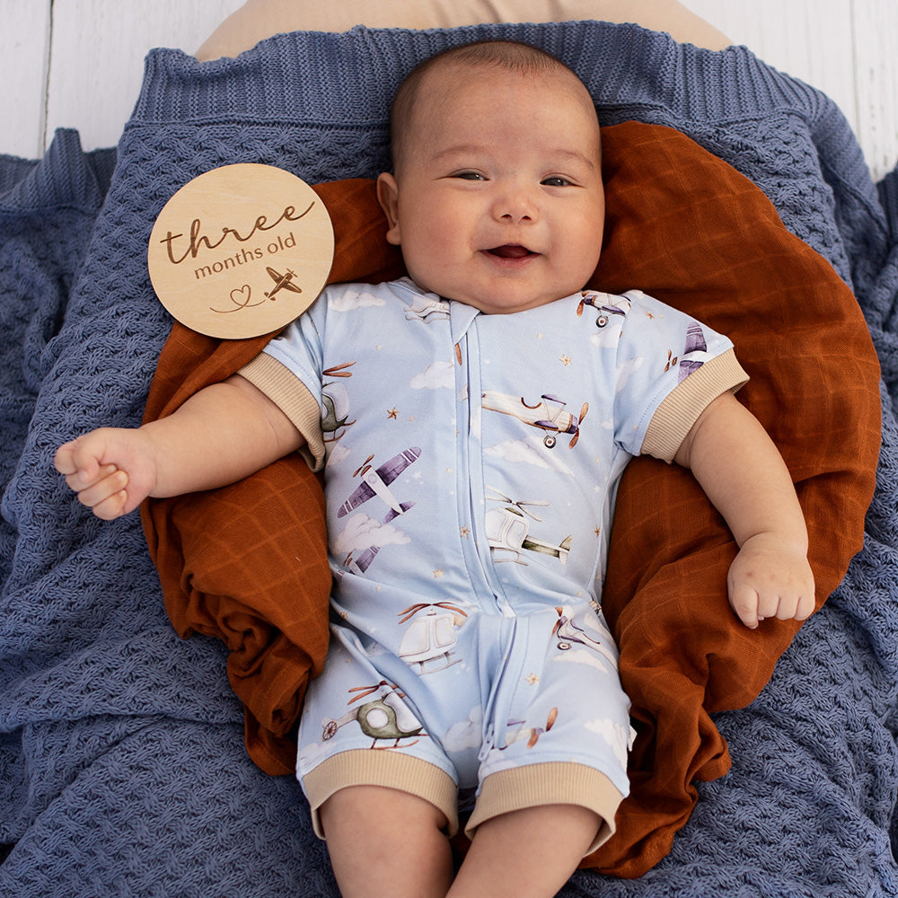 Taking Flight Organic Snuggle Shortie - View 9