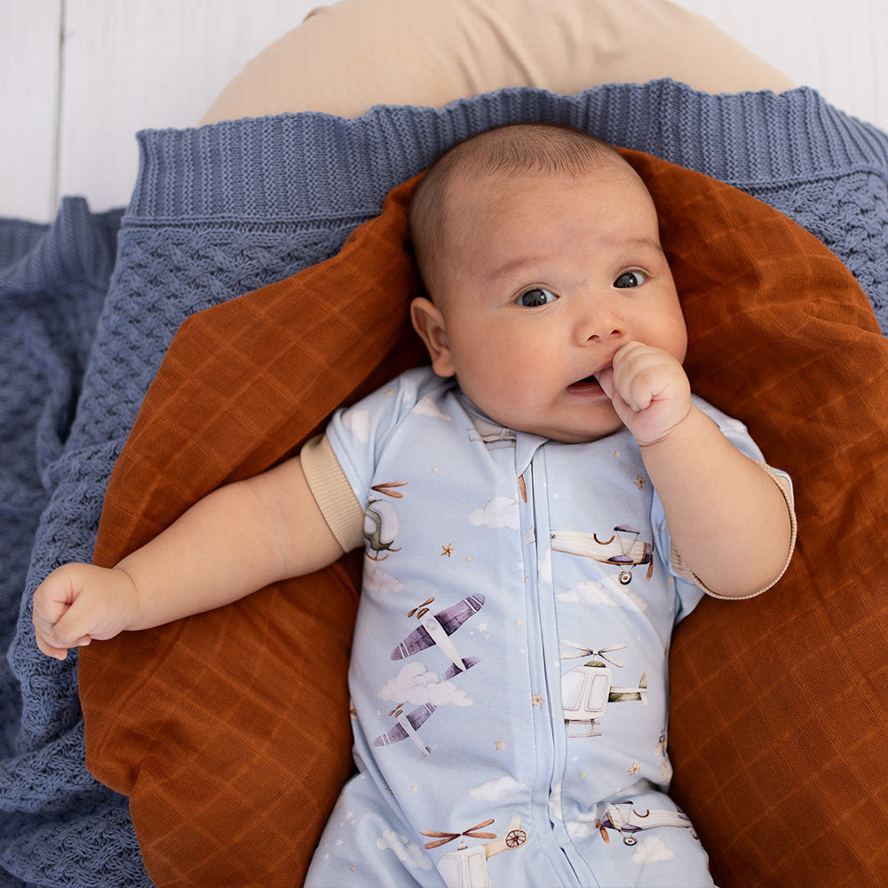 Taking Flight Organic Snuggle Shortie - View 6