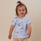 Taking Flight Organic Short Sleeve Top - Thumbnail 1