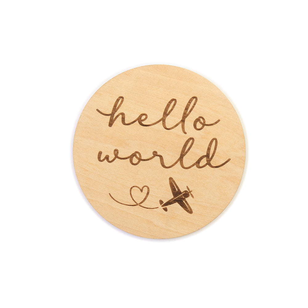 Taking Flight Wooden Milestone Cards - View 3