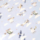 Taking Flight Organic Cotton Fitted Sheet - Thumbnail 2