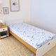 Taking Flight Organic Cotton Fitted Sheet - Thumbnail 1