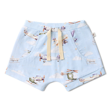 Taking Flight Organic Shorts | Snuggle Hunny