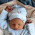 Taking Flight Organic Knotted Beanie | Snuggle Hunny